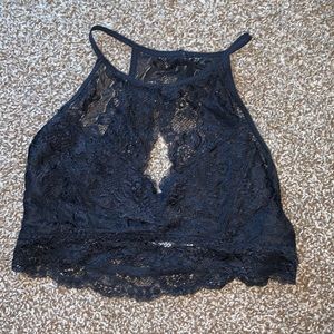 Black Laced Bralette